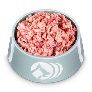 Carne di muscolo di manzo (macinato) - Barf - Cibo surgelato per cani e  gatti