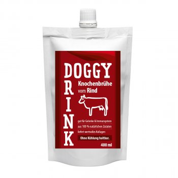 Doggy Drink Brodo di ossa di manzo